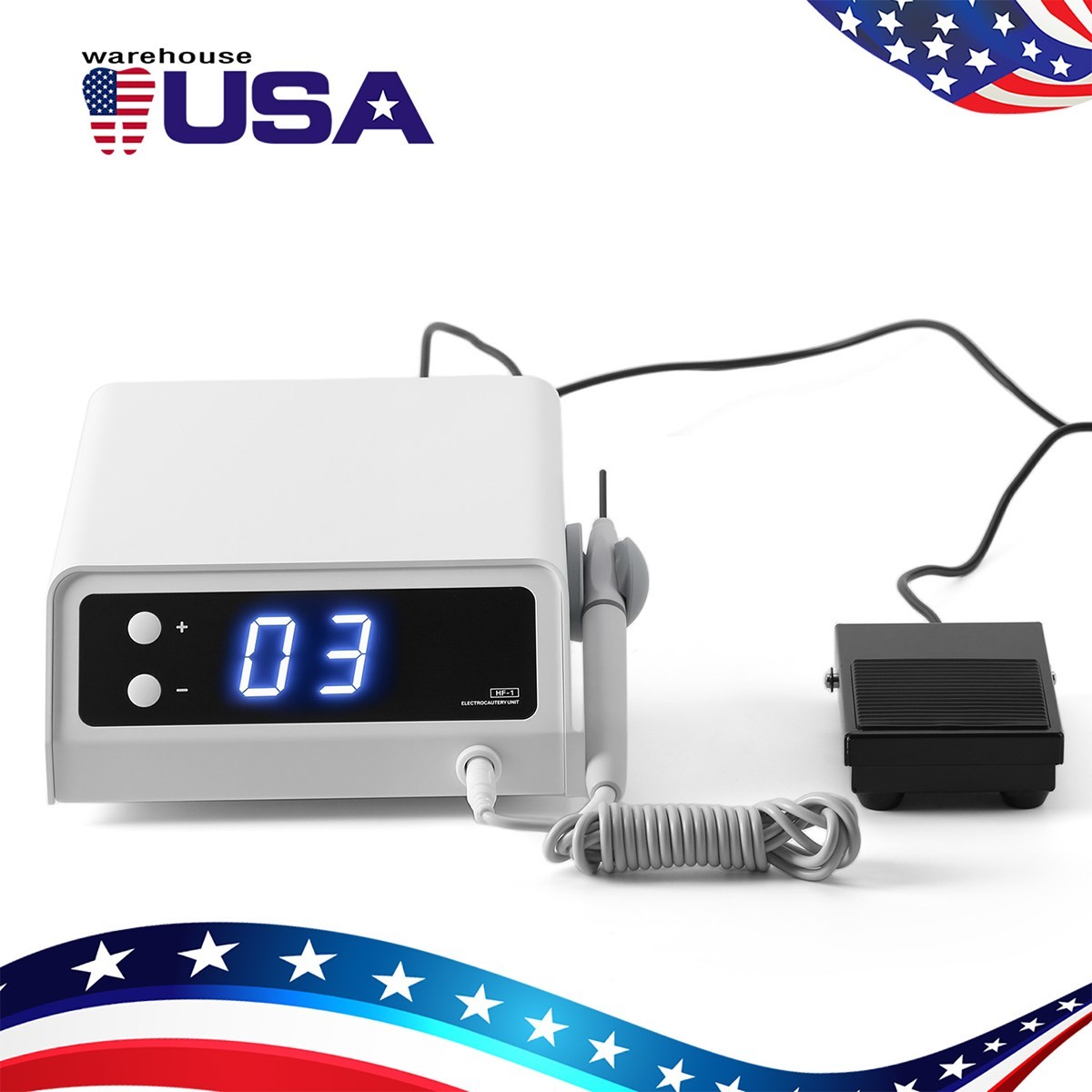 Dental Electrosurge Electrosurgery Unit for Cutting + Coagulating