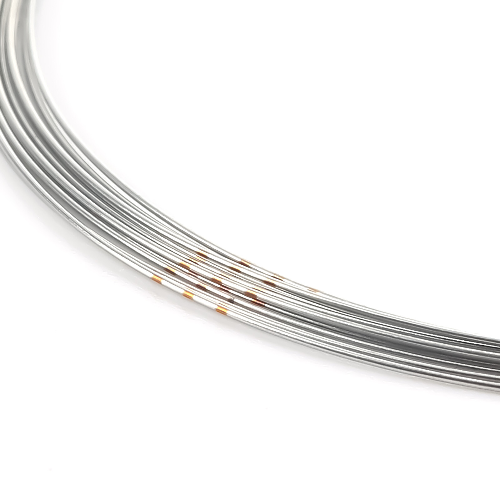 JMU Dental Orthodontic Archwire Stainless Steel Ovoid Form Rectangular Round
