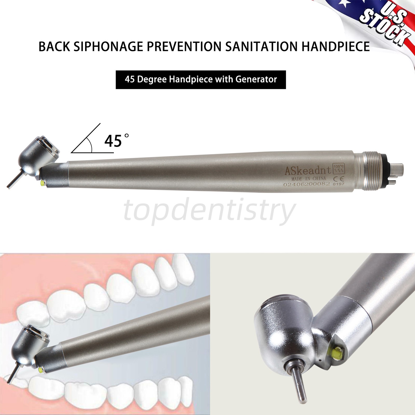 US Dental Universal Implant Prosthetic Kit Torque Wrench Screw Drivers Remover
