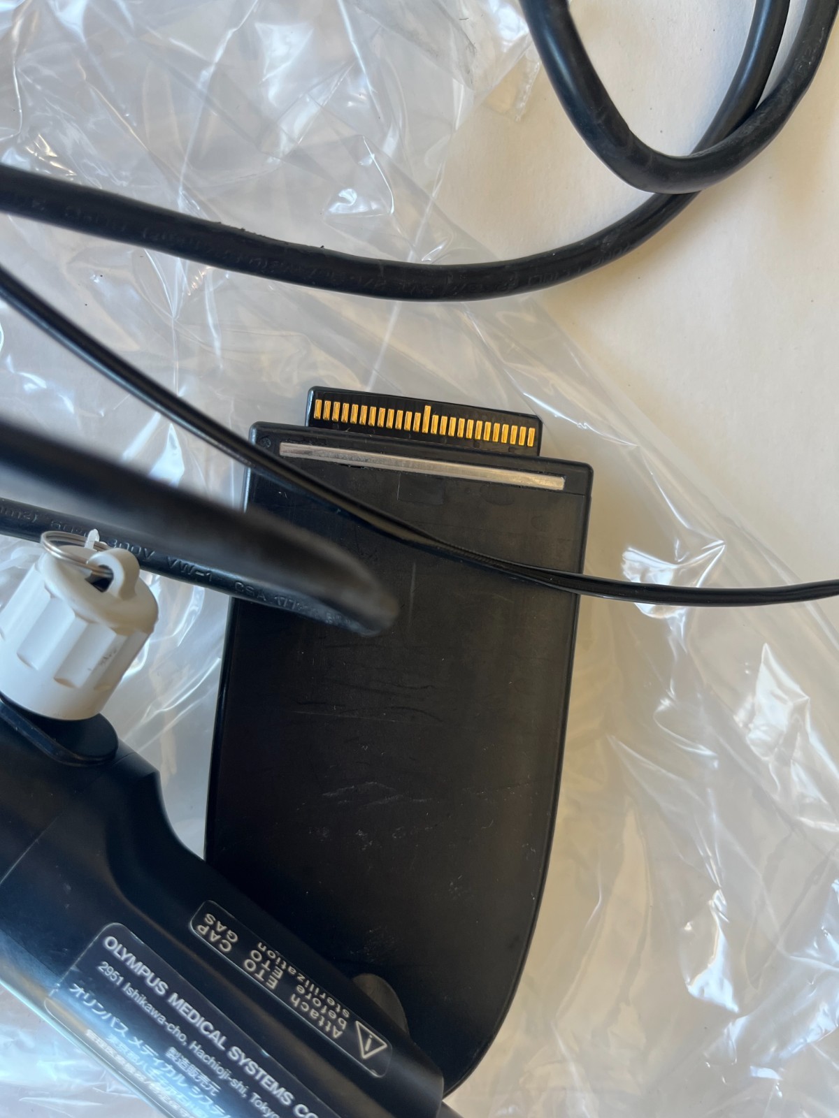 Olympus URF-V Flexible Ureteroenoscope Endoscope / Endoscopy