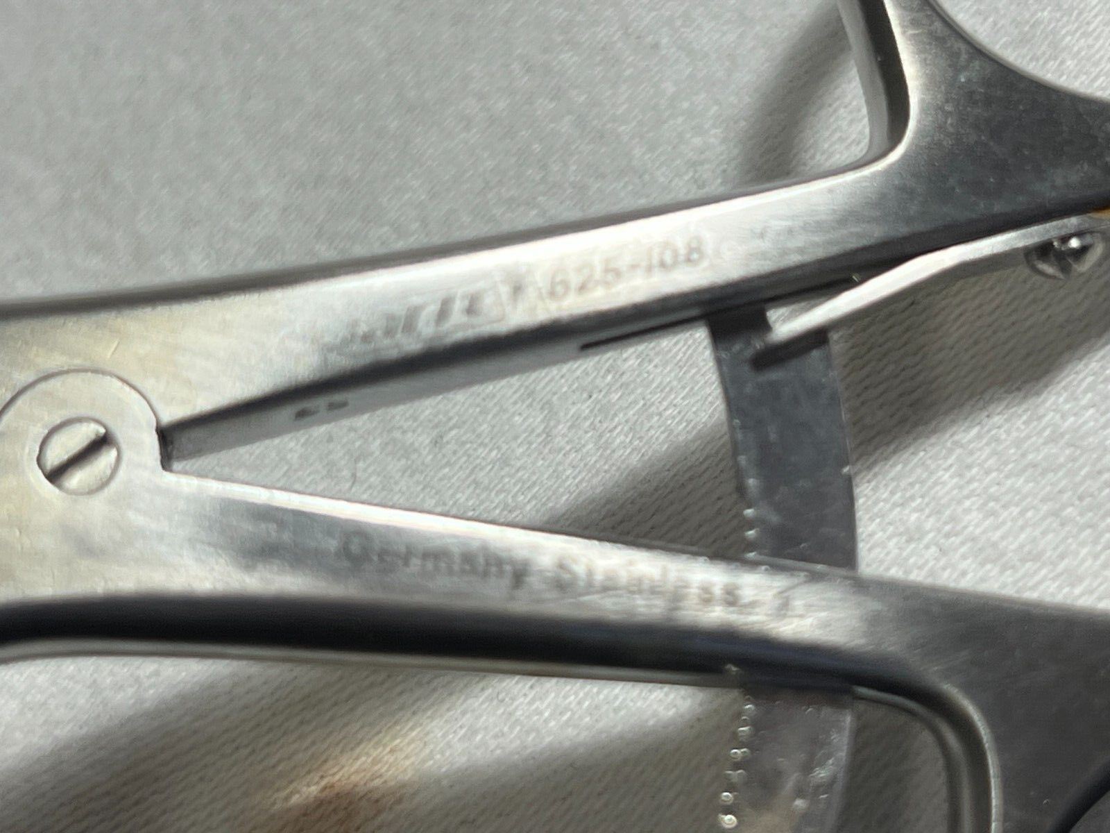 Jarit B625-108 Surgical Roto-Lok Grasping Forceps w/Ratchet Ring Handle (QTY-10)