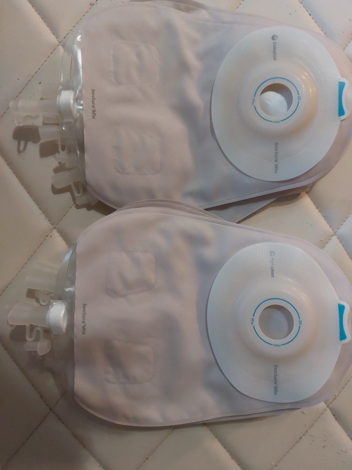 Qty 10 Coloplast SenSura Mio 1-PC Urostomy Pouches 16832 Convex Light Ostomy