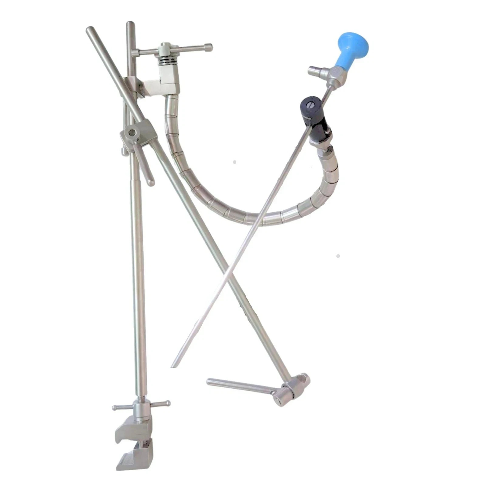 Laparoscopic Flexible Nathanson Liver Retractor with 3 Hook & Endoscope Holder