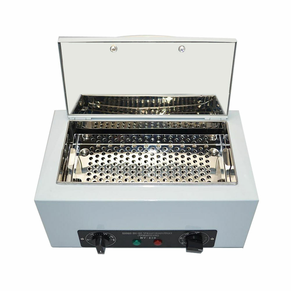 High Temperature Sterilizer Cabinet Nail Art Salon Manicure Dry Heat Sterilizer