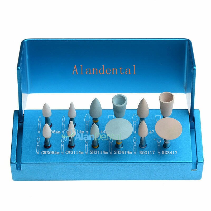 Dental Composite Polishing Polisher Set for Low Speed Contra Angle Handpiece