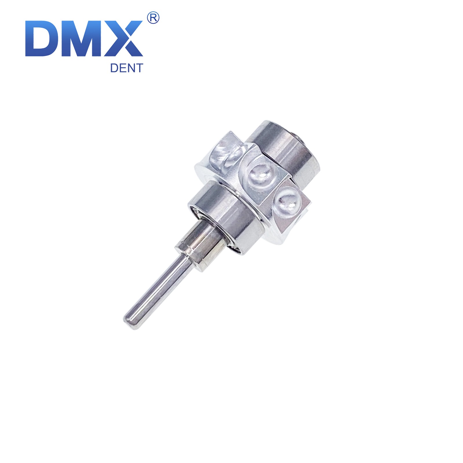 OLED+ 5 Light LED E-Generator DENTAL Fiber Optic High Speed Handpiece 2/4Hole Wh