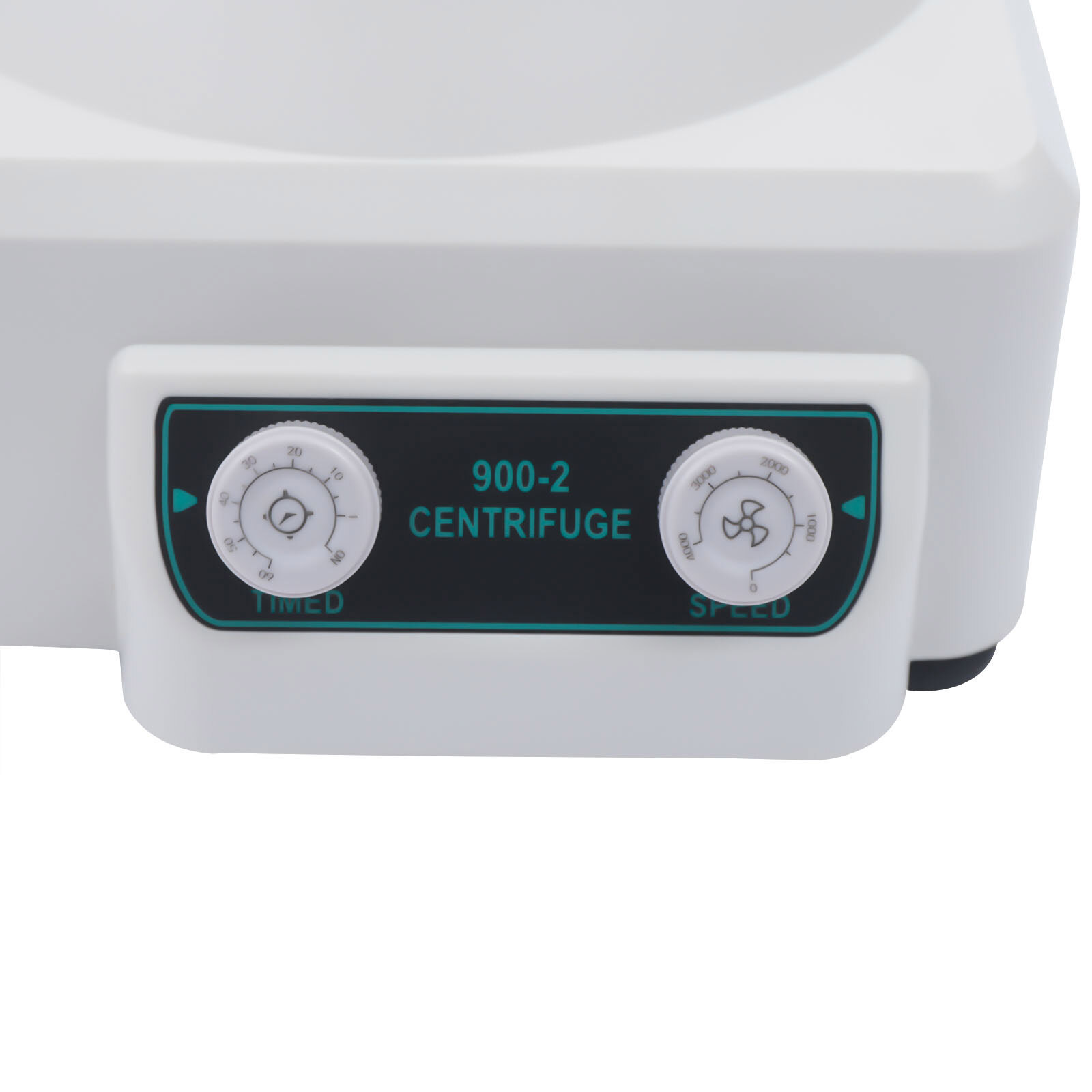 Medical Centrifuge Benchtop Electric Lab Centrifuge 110V 4000rpm White Portable