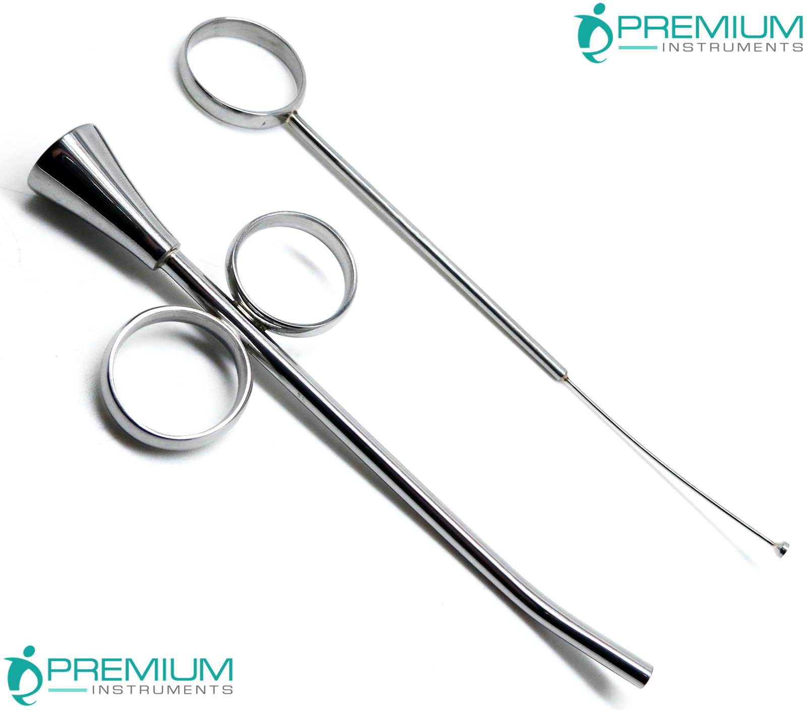 Dental Grafting Syringes 4.5mm Amalgam Implant Stainless Steel Instruments