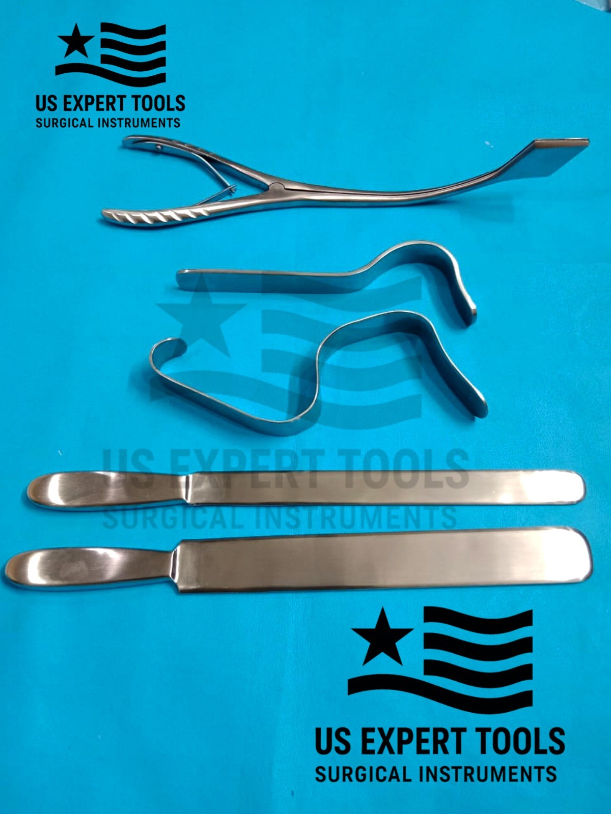 Gluteos instruments Set of 9 Pcs Plastic Surgery Surgical instruments Premium i