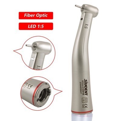 Woodpecker Style 1:5 High Speed Handpiece for MT2 MT3 Dental Electric Motor