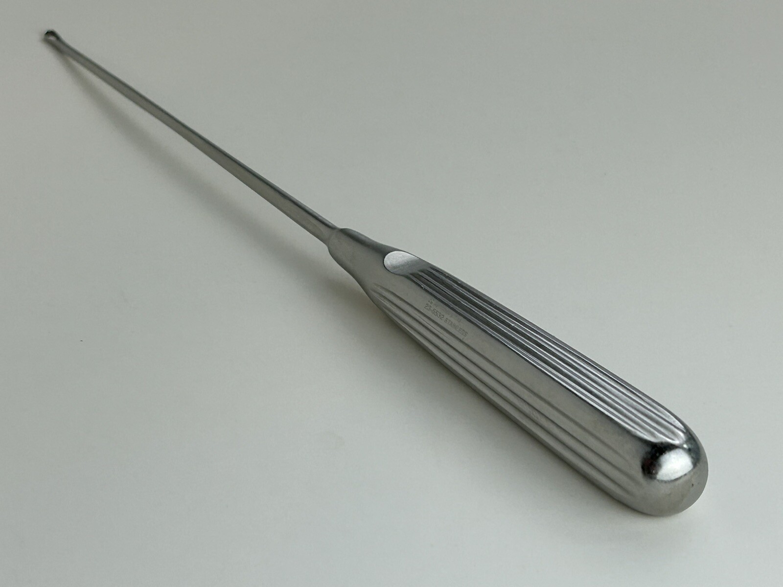 Symmetry 23-5532 Sims Uterine Curette Size 00 Sharp Malleable Shaft 11in Length