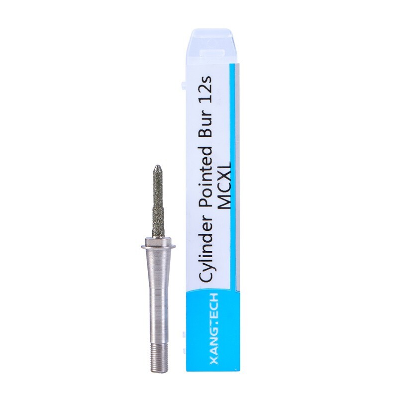Sirona Cerec MCXL Wet Milling Tools Cylinder pointed Bur 12S for Glass Ceramic