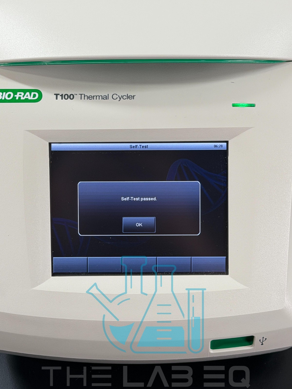 2021 Clean BioRad T100 PCR Thermal Cycler 96 Well Block Fully Tested w/ Warrant