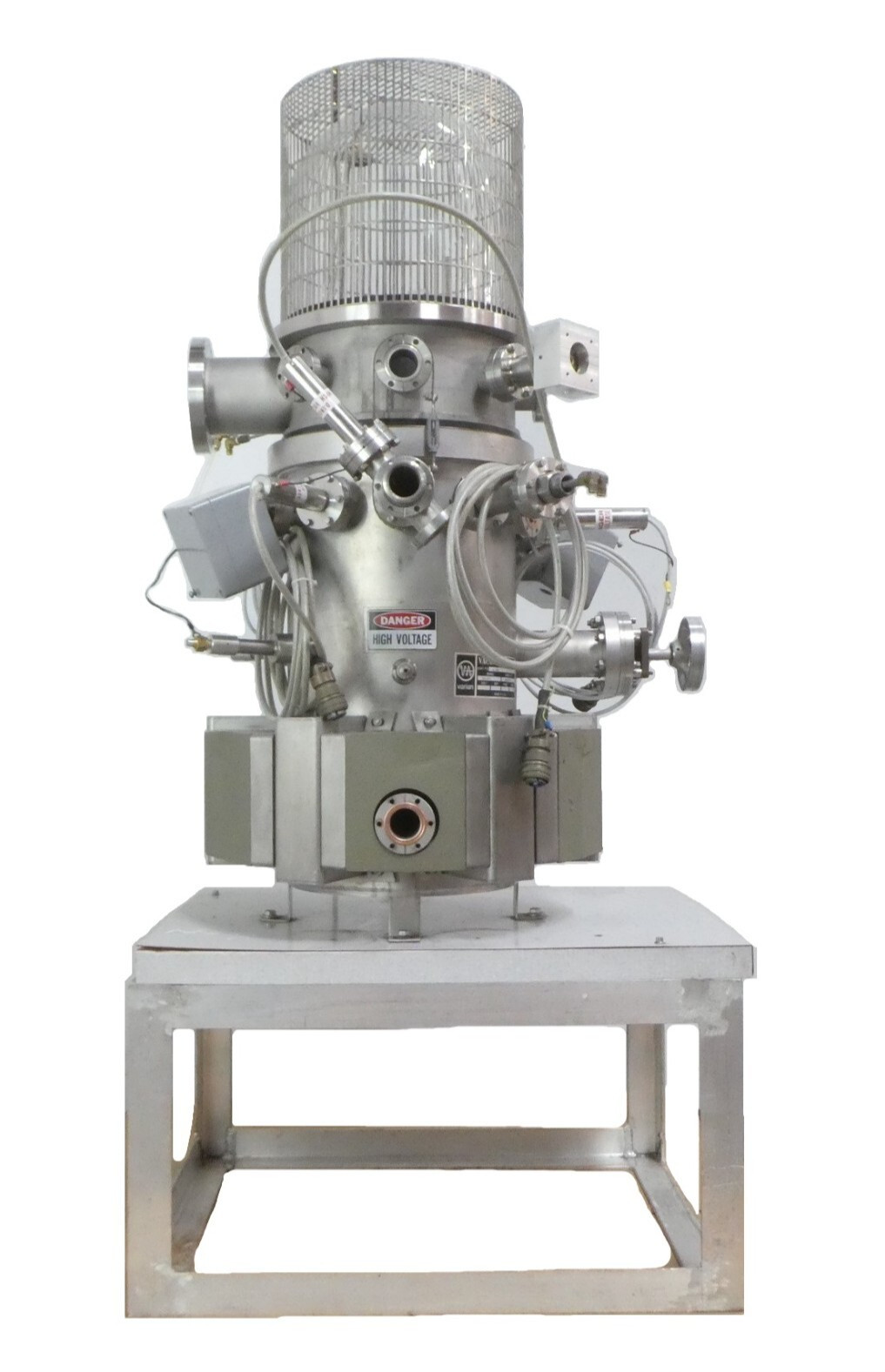 Varian 932-0032 Multi Port Experiment Ion Pump Vacuum Chamber VSEA Untested