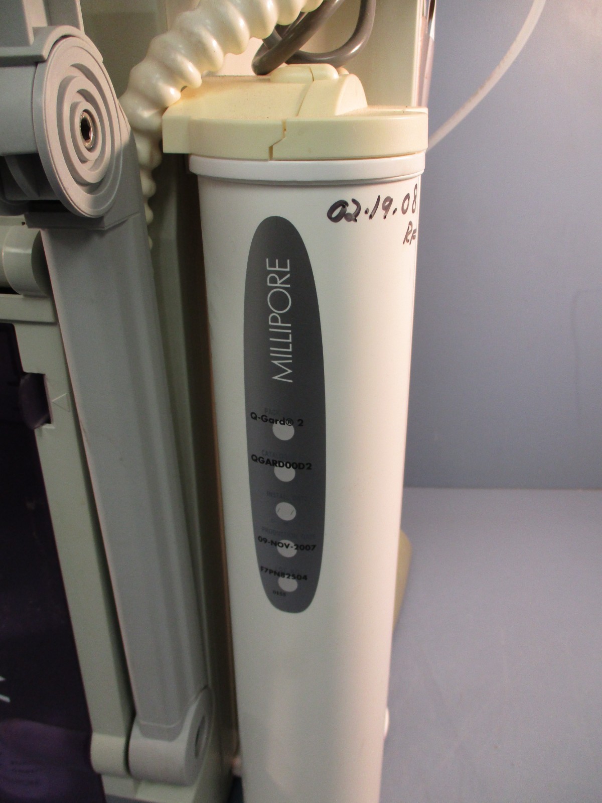 Milli-Q Millipore A10 Gradient ZMQS6V0T1 120V, 60Hz, 100VA