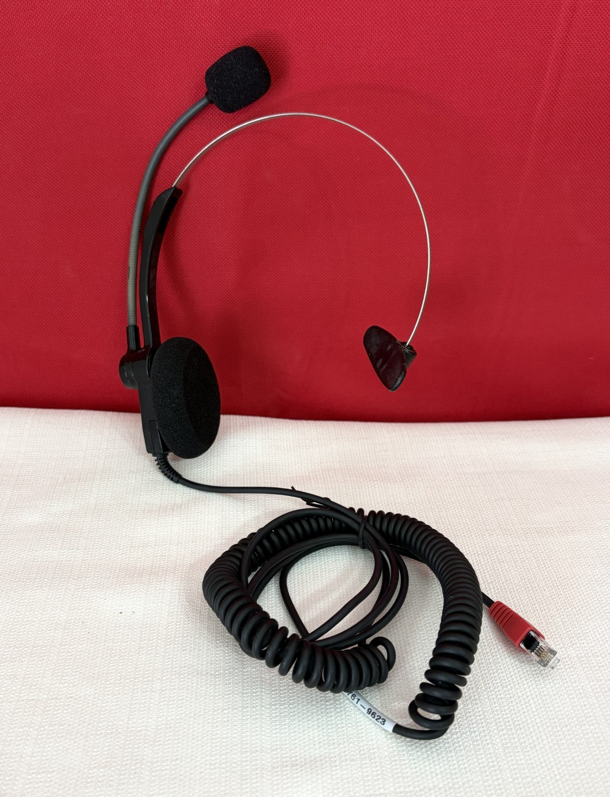 Vxi GSI 61 AUDIOMETER HEADSET WITH MICROPHONE AND EARPHONE MONITOR