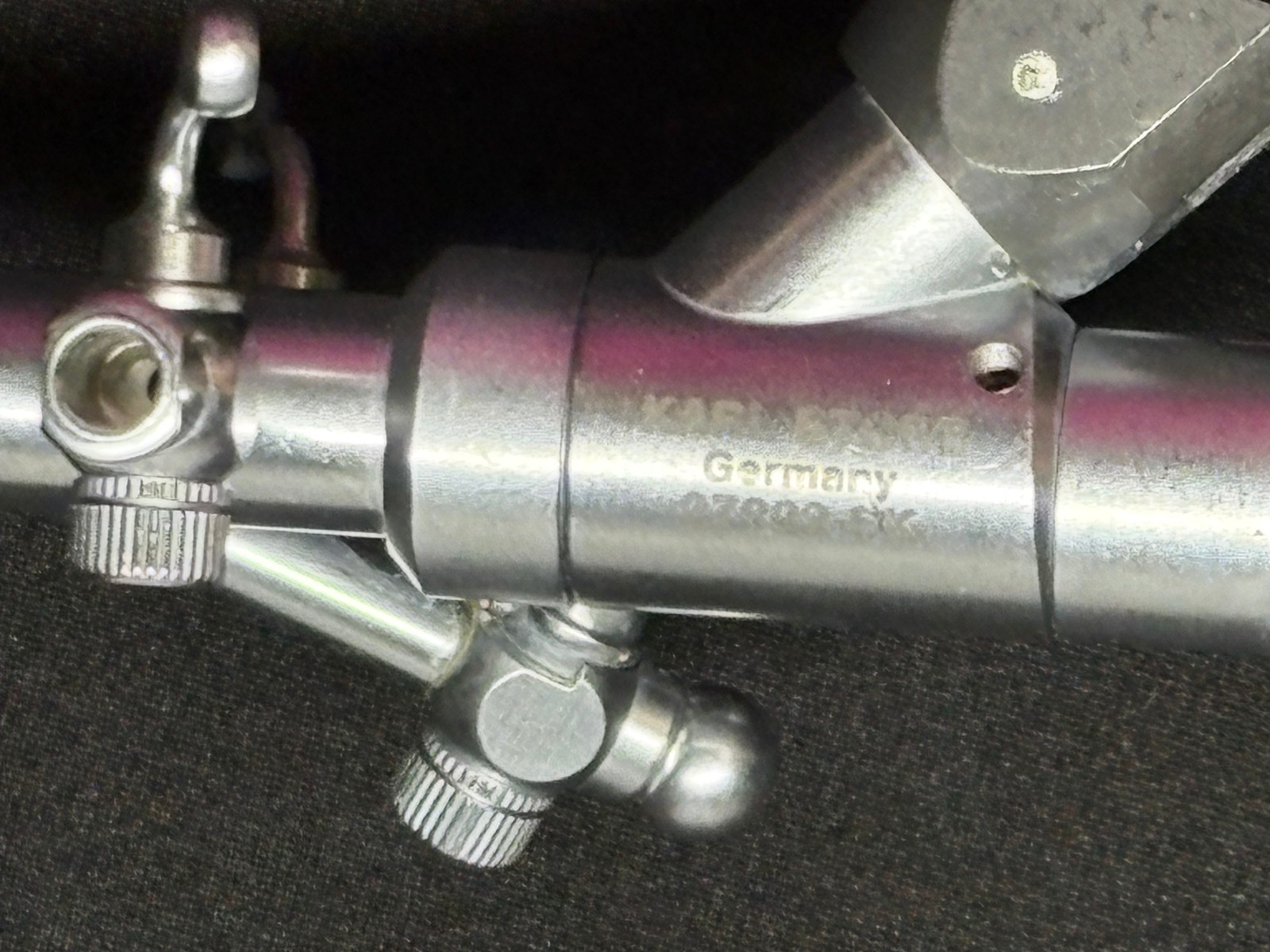 Karl Storz 27022 SK 0° 5mm Dual Stopcock Operative Hysteroscope Image Present