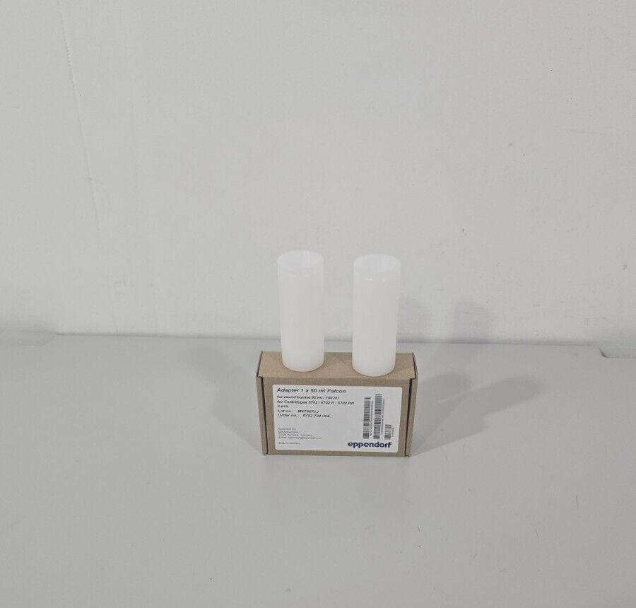 Eppendorf 1 X 50ml Adapter Cat# 022639226 for A-4-38 Rotor Buckets