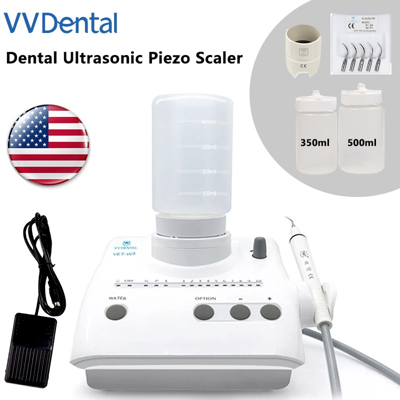 Dental Ultrasonic Piezo Scaler Fit Cavitron EMS Woodpecker Handpiece Tip Bottles