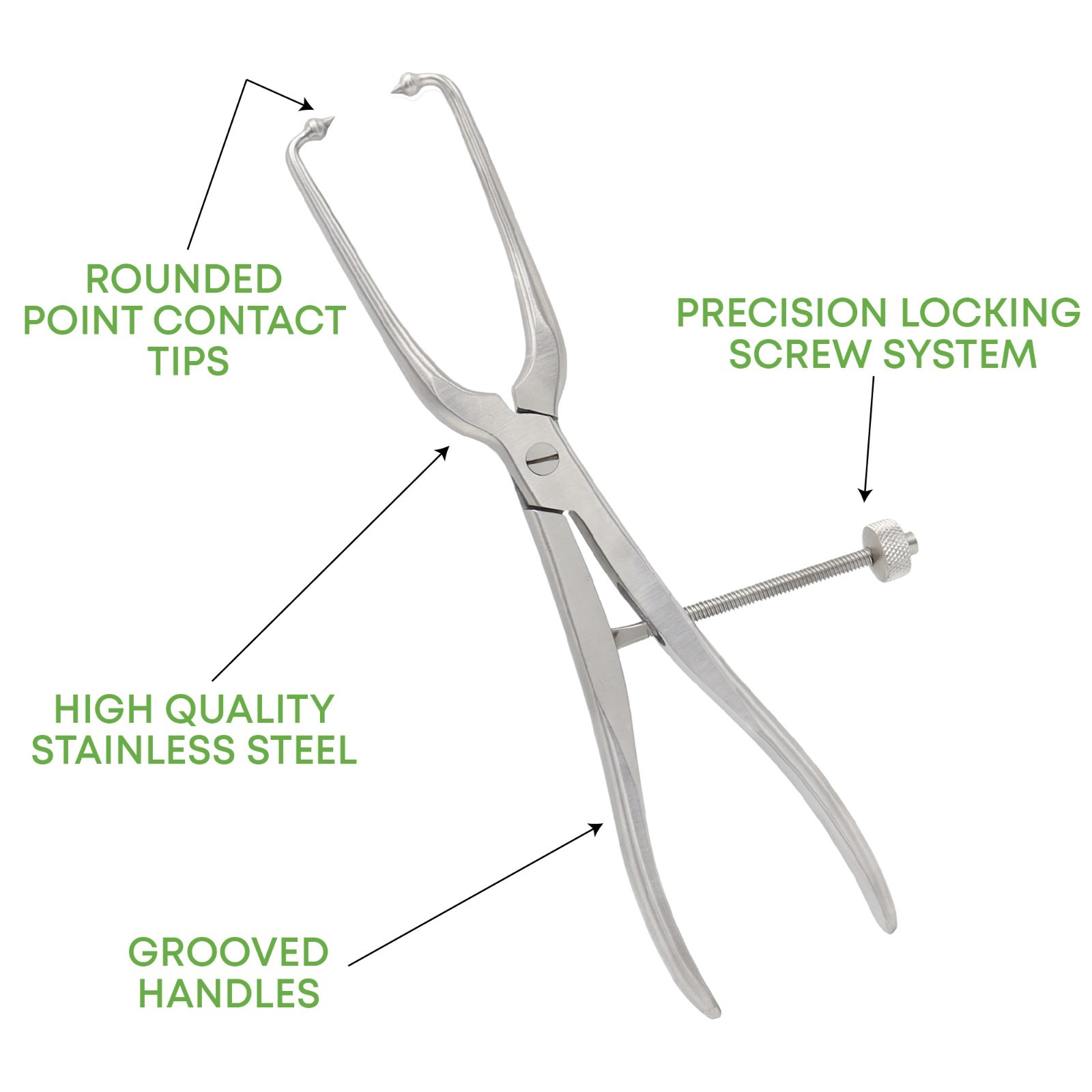 Pelvic Reduction Forceps 24 cm Surgical Instruments Stainless Steel German Grade