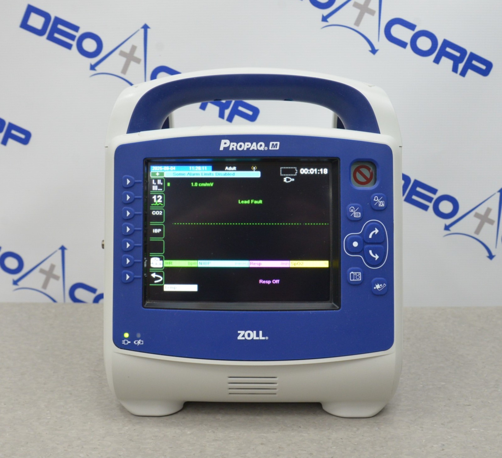 Zoll ProPaq M Portable W/ Accessories