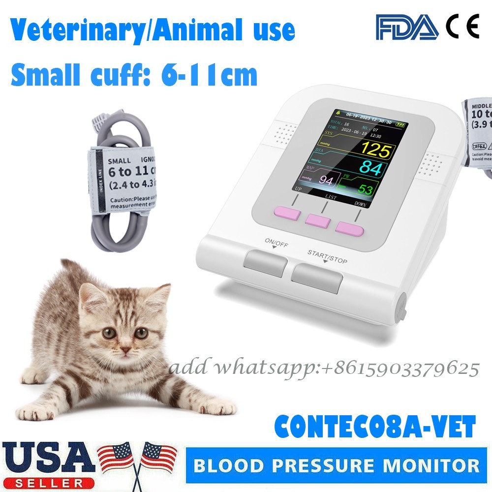 VET PET Veterinary Blood Pressure Monitor sphygmomanometer NIBP PC software