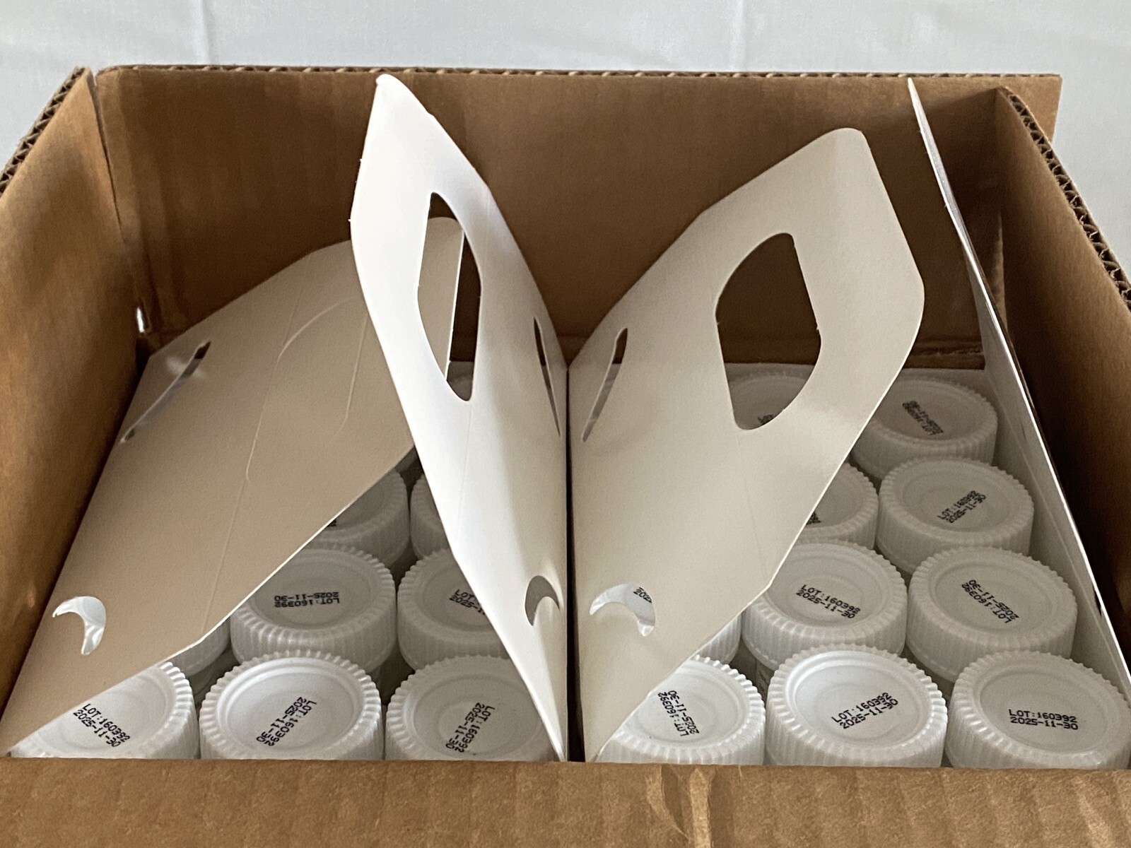(96) STATLAB 20mL Specimen Transport Containers w/ 10% Neutral Buffered Formalin