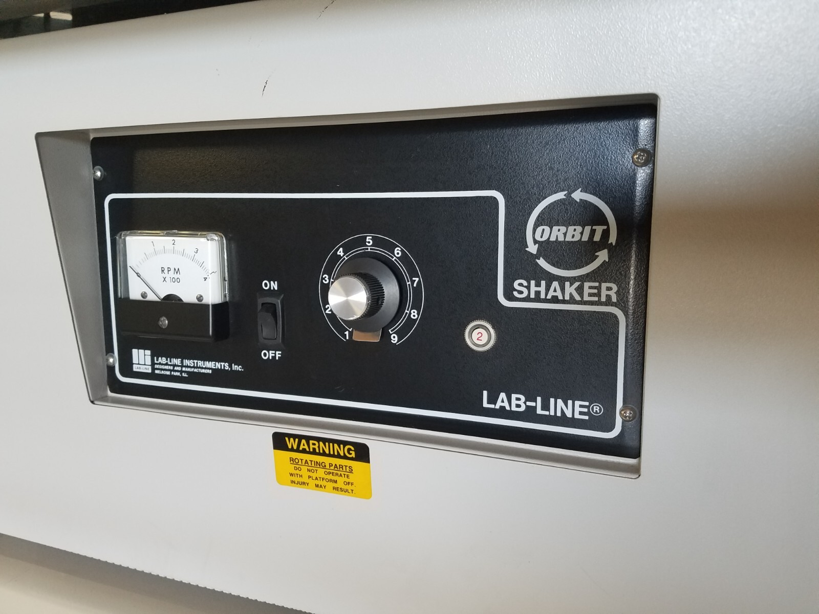 Lab-Line 3590 Large Platform 40″ x 28″ Laboratory Orbital Shaker PN: 217000 #3