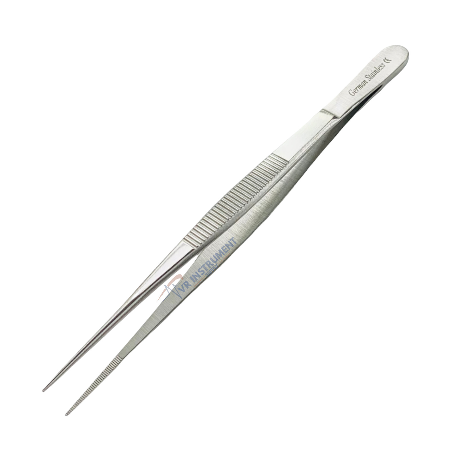 German Dissecting Forceps Tweezer Thumb Serrated Fine Tip Surgical Tools lab 6″