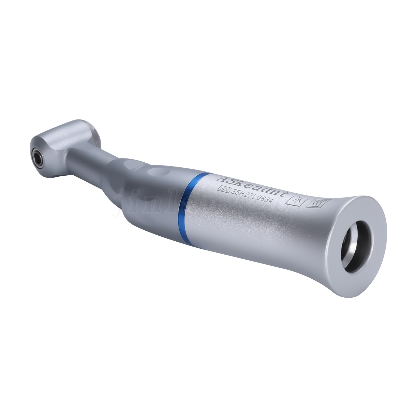 30* US Dental Slow Low Speed Push Contra Angle Handpiece For CA 2.35mm Burs