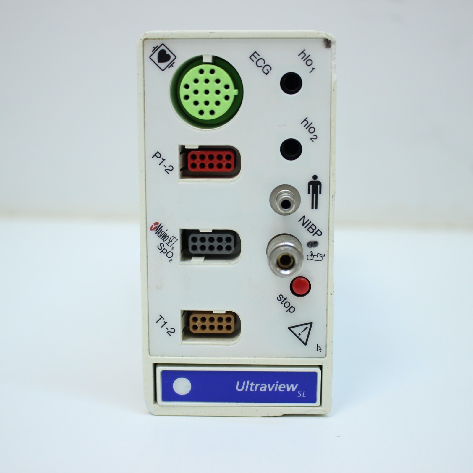 spacelabs 91496 ultraview module ECG SP02 Bp Sp02