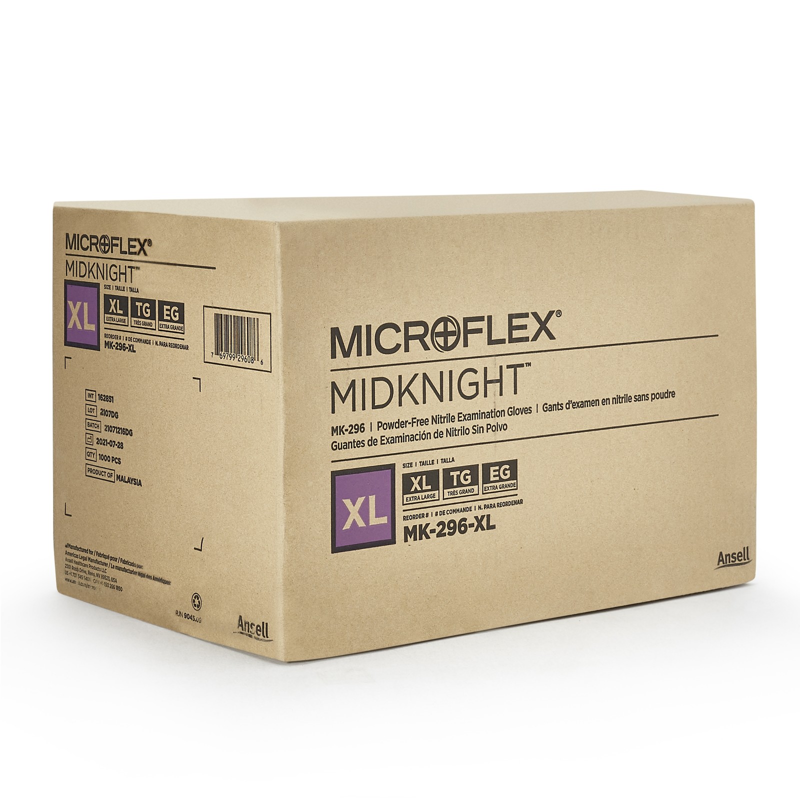 Microflex Nitrile Exam Glove – 1000 per Case