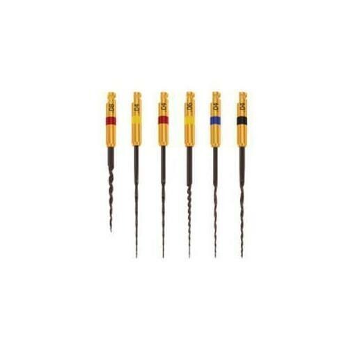 Coltene Hyflex CM Nickel Titanium Rotary Files 25MM Assorted Pack 6/PK H825ASST