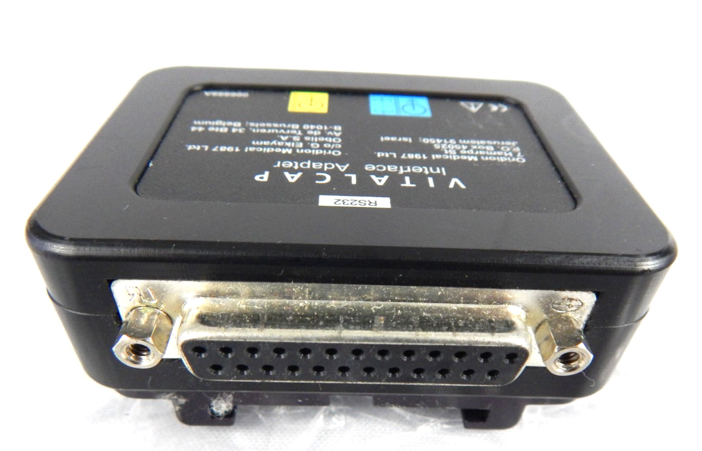 ORIDION VITALCAP INTERFACE ADAPTER 006888A