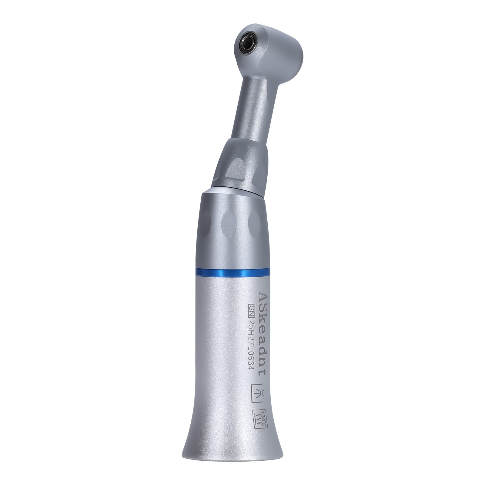 Contra Angle Slow Low Speed Handpiece Push Botton 1:1 Gear USA YAD Dental