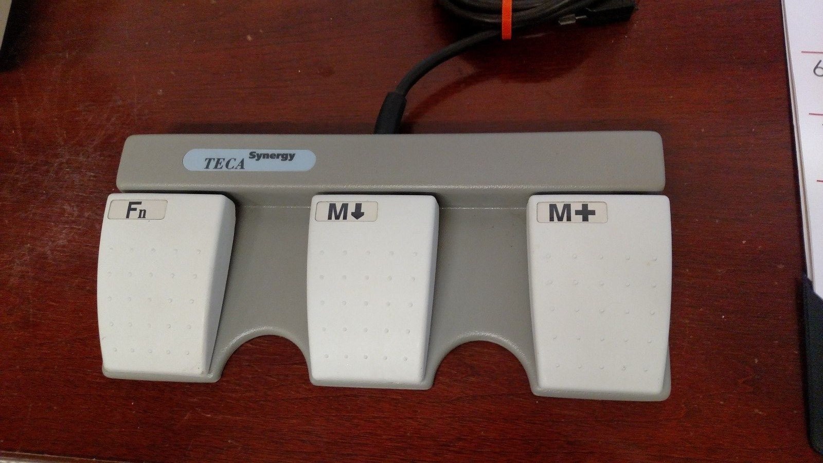 Teca Synergy Foot Pedal 6221-0005 IP67