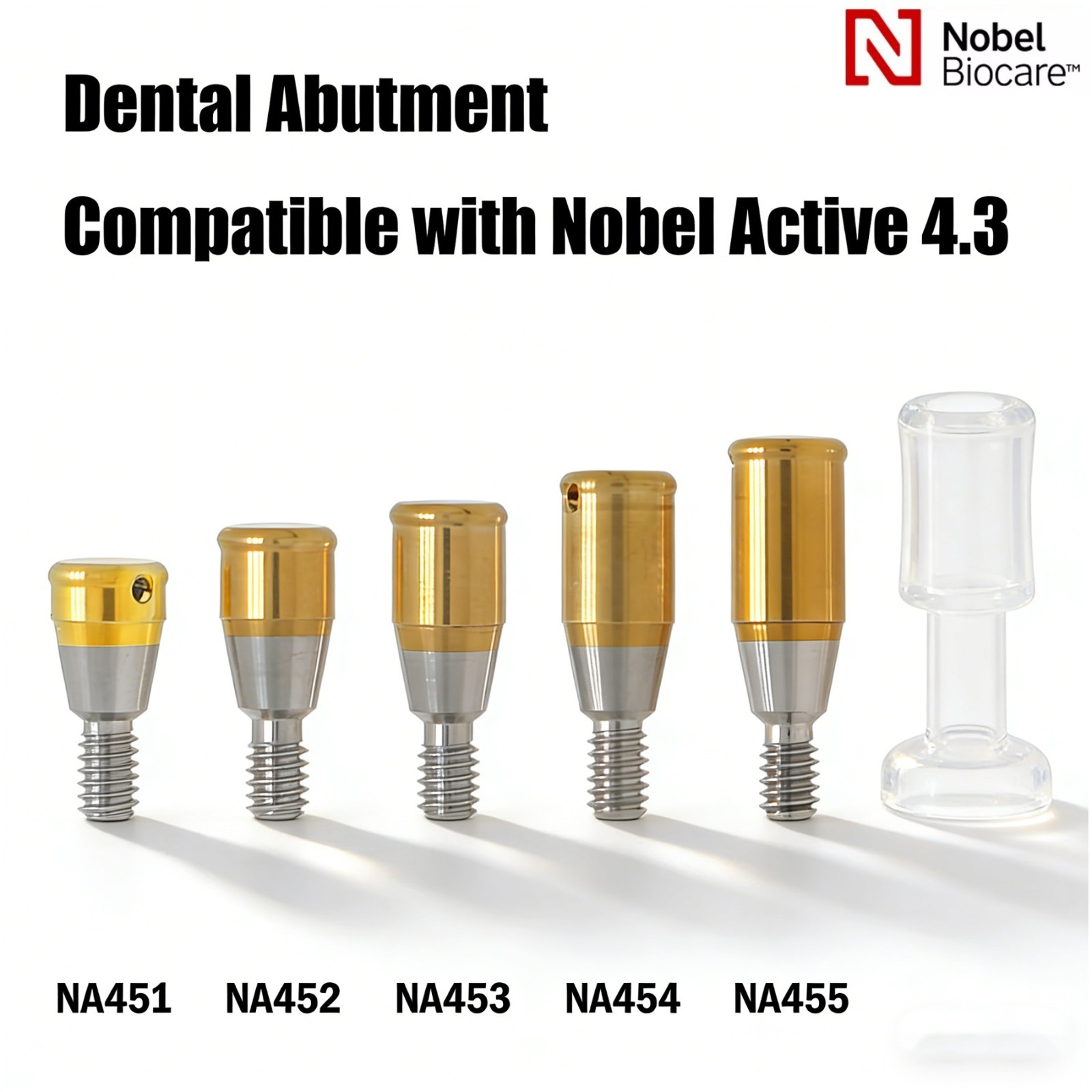 Dental Fit Zest Locator Abutment Legacy Anchor Overdenture Hiossen Zimmer Nobel