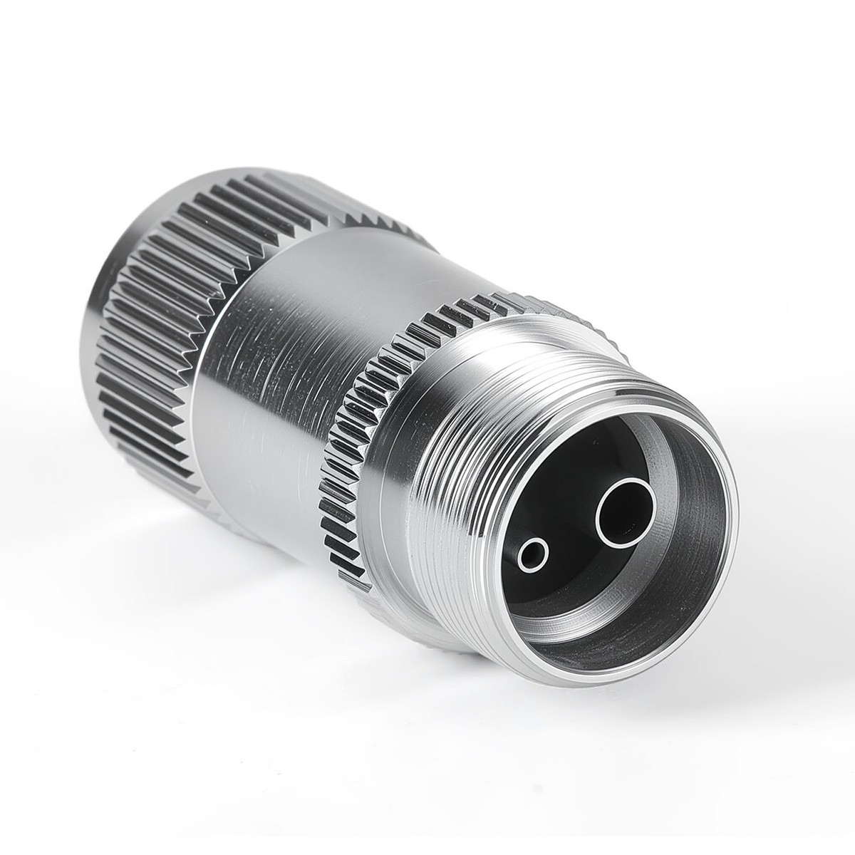 Dental High Fast Speed Handpiece Tubing Adapter Changer 4H to 2H/2-H to 4Hole
