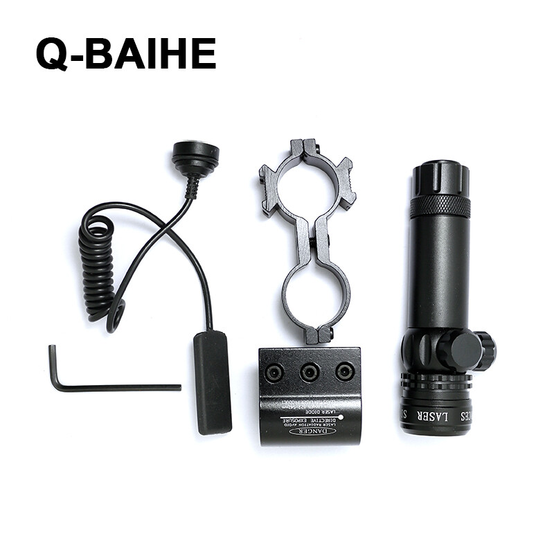 650nm 100 Red Dot Laser Sight Gun/Rifle Scope DC 3.0V – 3.7V