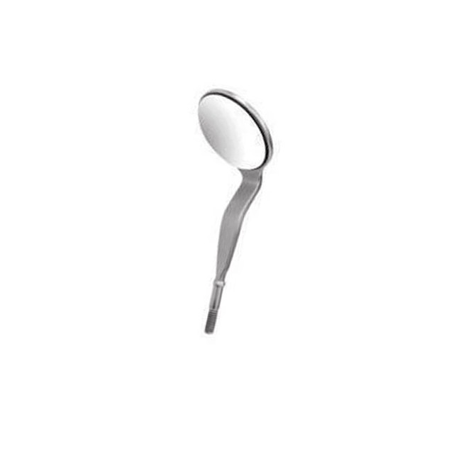 Hu-Friedy MIR5DS6 Double-Sided Front Surface Cone Socket Mirror Heads #5 6Pk