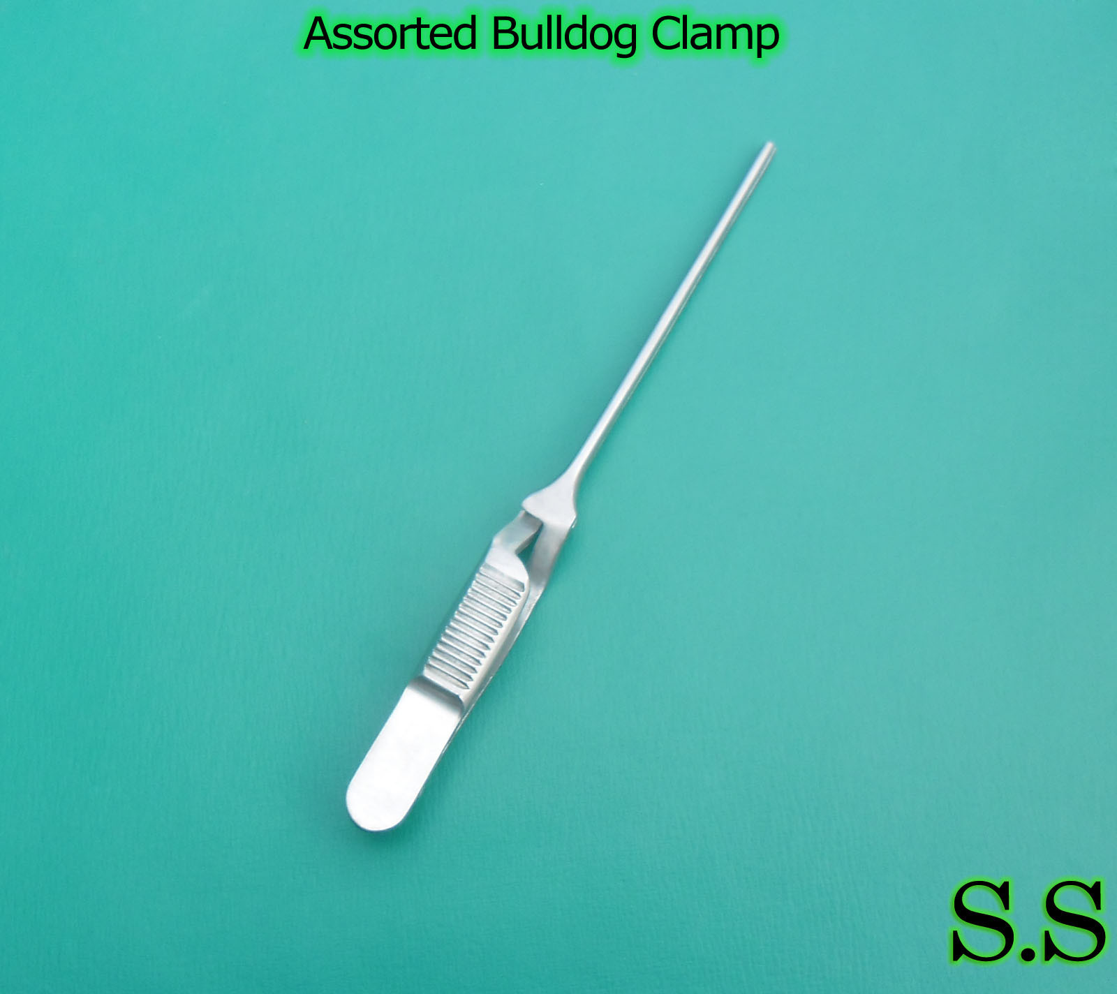 1 Piece Of Debakey Bulldog Clamps 3″( 2cm Jaw) Surgical Instruments