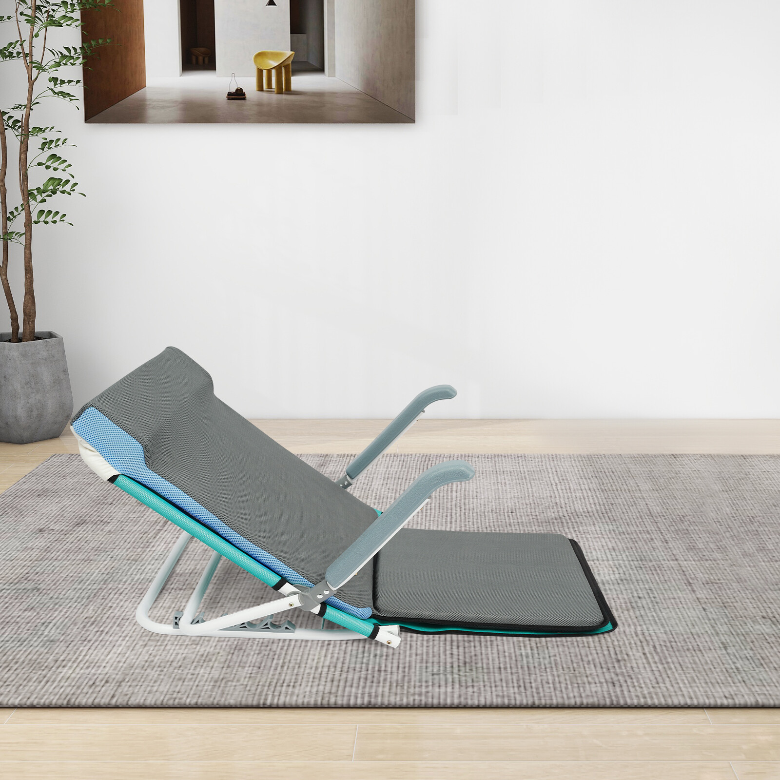 Adjustable Bed Backrest Portable Folding Backrest Lifting Bed Backrest US