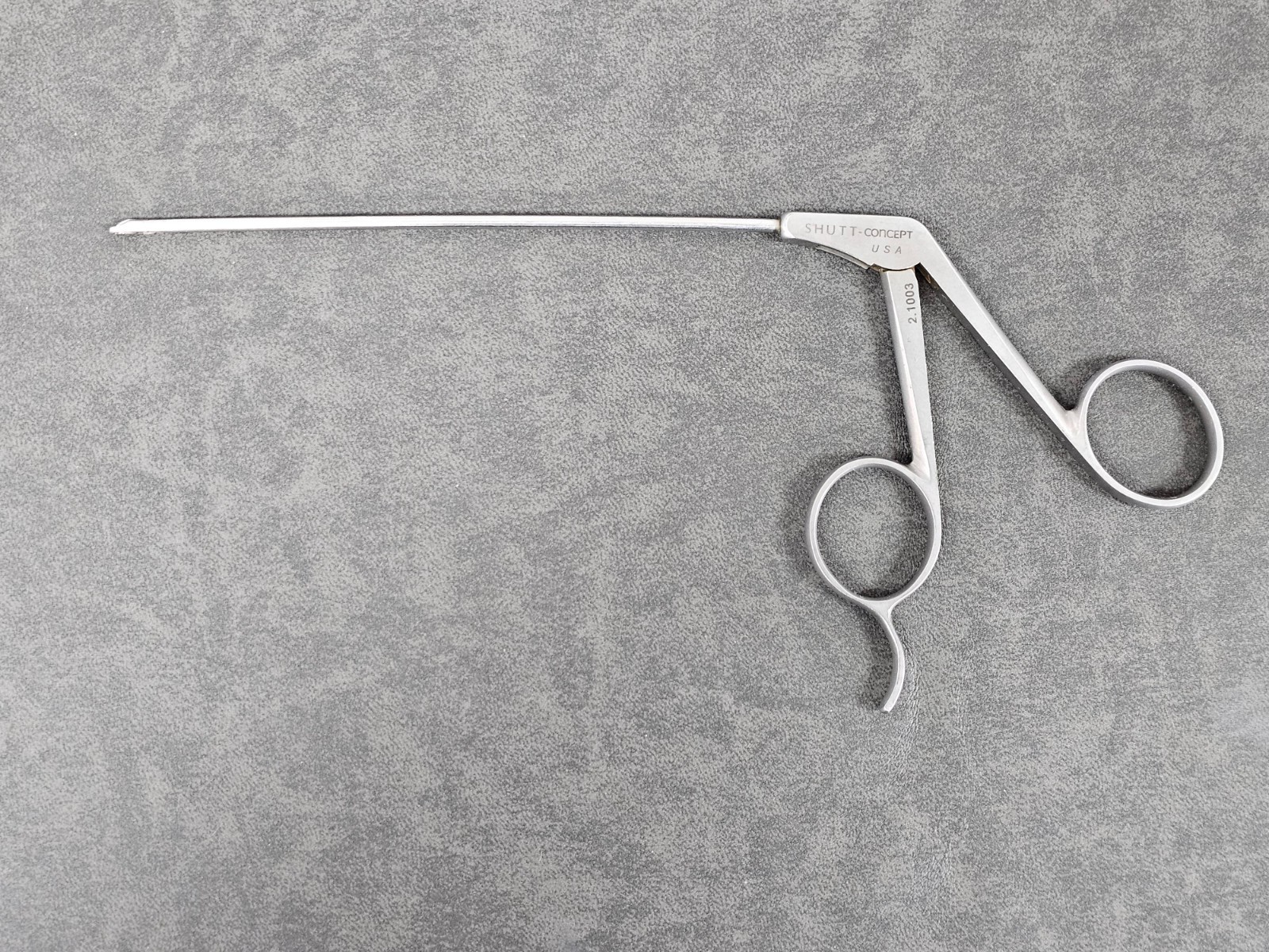 Linvatec SHUTT Concept 2.1003 Arthroscopic Mini Tip Punch Forceps STR 2.75mm