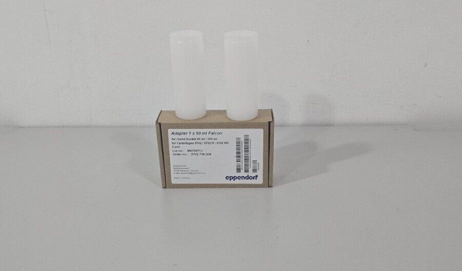 Eppendorf 1 X 50ml Adapter Cat# 022639226 for A-4-38 Rotor Buckets