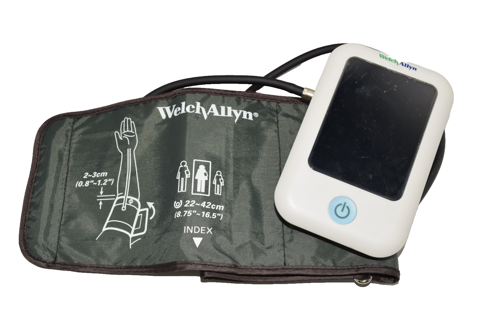 Welch Allyn H-BP100SBP 1500 Automated Home Blood Pressure Monitor System w/ Cuff