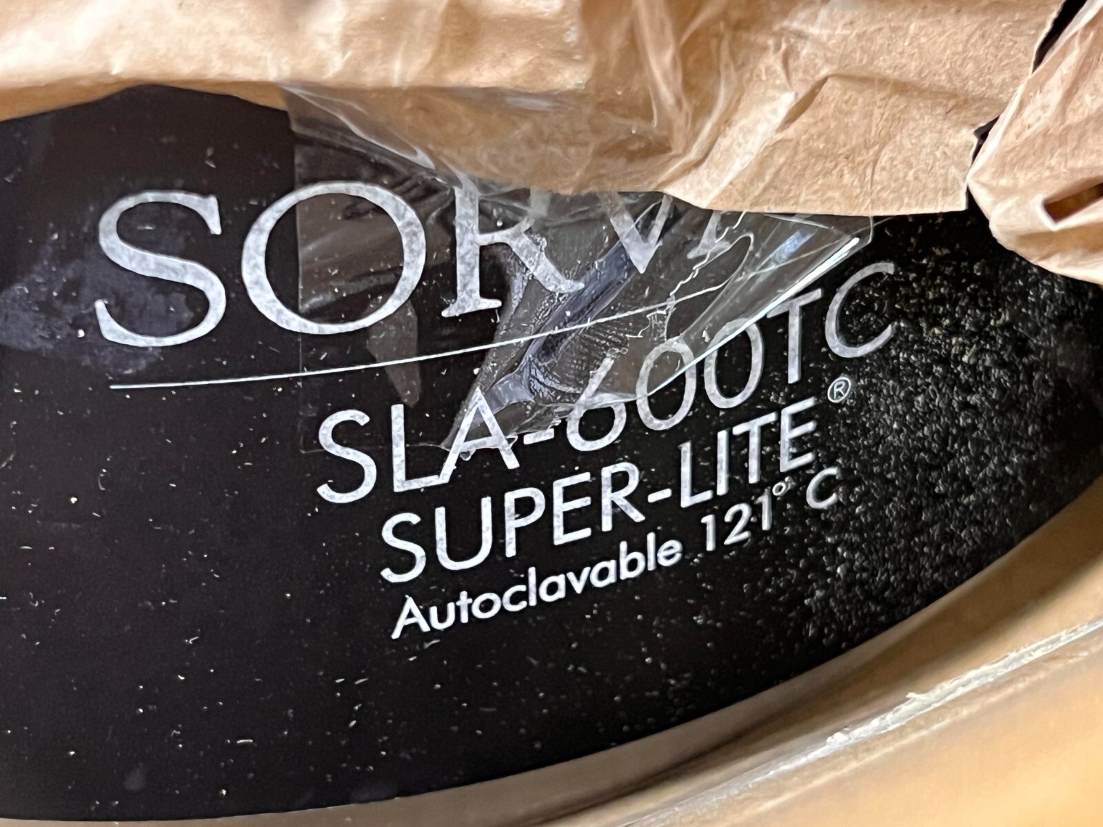 Sorvall SLA-600TC SLA-600 TC Super-Lite 12 Position Centrifuge Rotor with lid