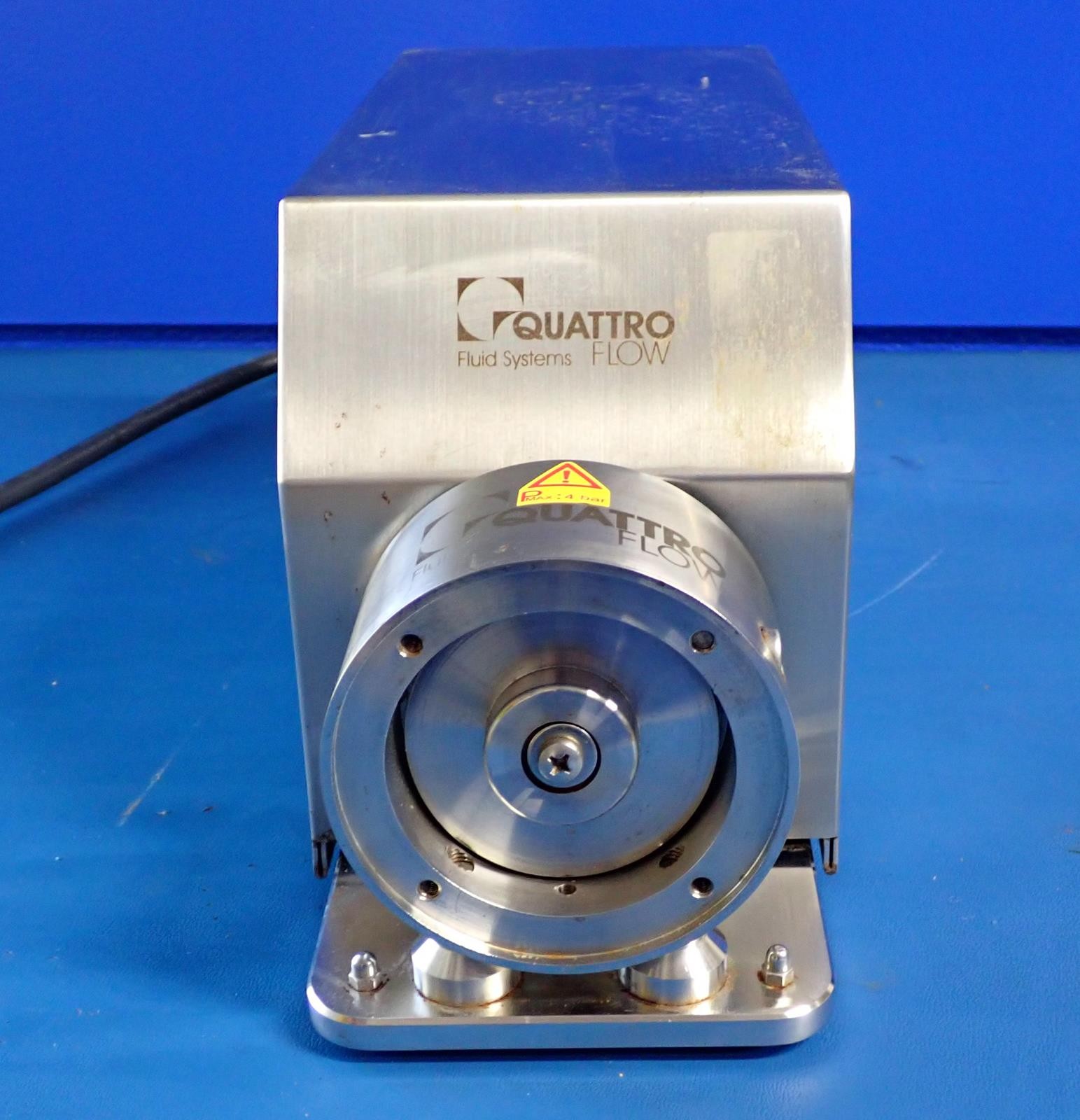 QUATTROFLOW 1200 (1,200 L/h 4 bar) Biopharma Single Use Quaternary Pump PQ12ISF