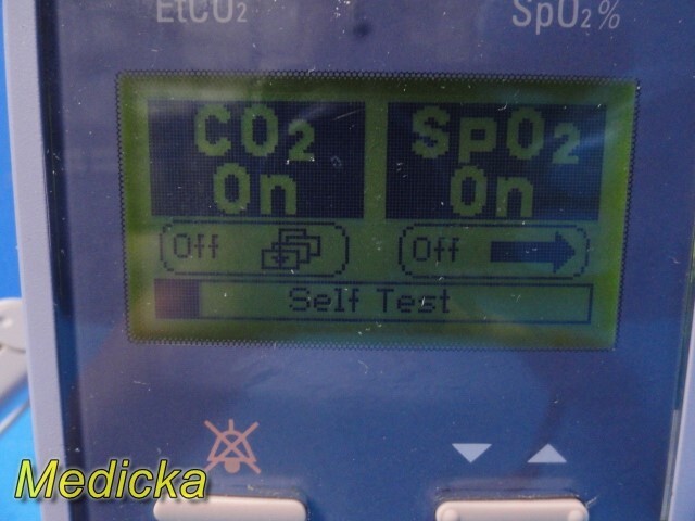 Nellcor Puritan Bennet N-85 Handheld Microcap Capnograph / Pulseoximeter~ 34454