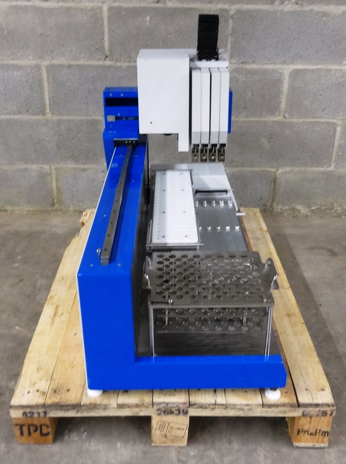 Omni Prep 96 Automated Multi-Sample Homogenizer Workstation – Untested No PSU