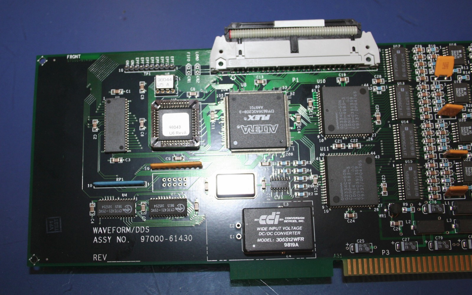 Thermo Finnigan MAT LCQ Mass Spectrometer 97000-61430 Waveform/DDS 97000-21430